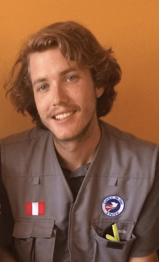 A picture of Teddy Dondanville looking into the camera.